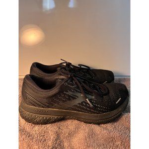 Brooks Ghost 13 Black Women's Running Shoe Size 8 Good Condition